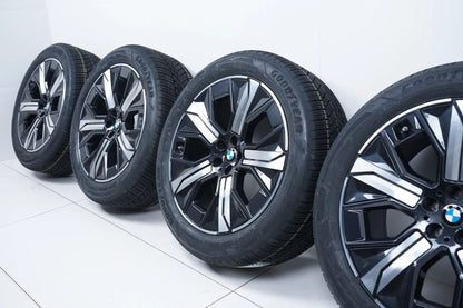 BMW iX i20 New Winter Tires Winter Wheels 255 50 21 inch 1011