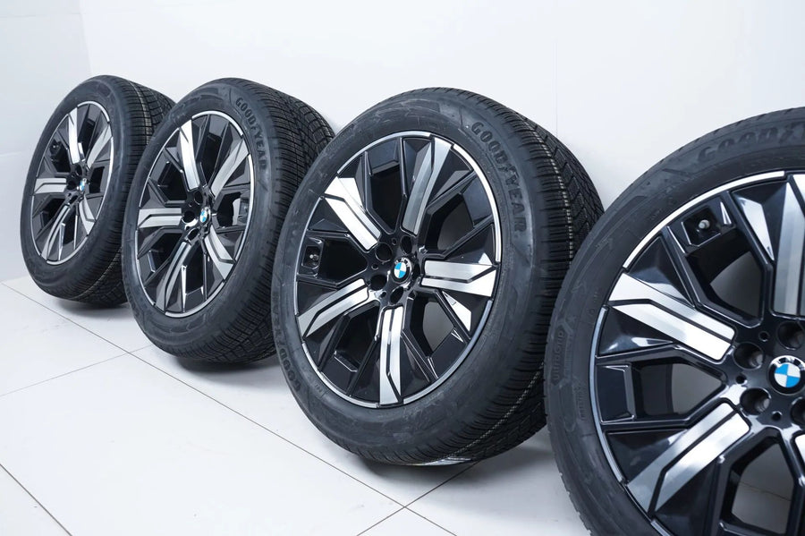 BMW iX i20 New Winter Tires Winter Wheels 255 50 21 inch 1011