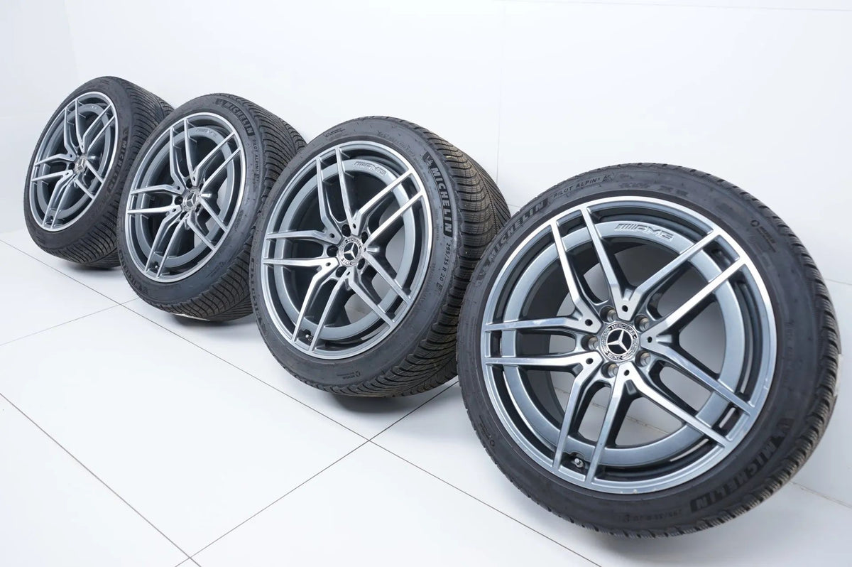 Mercedes SL AMG R232 W232 Winter Tires Winter Wheels 20 Inch Detailansicht 11