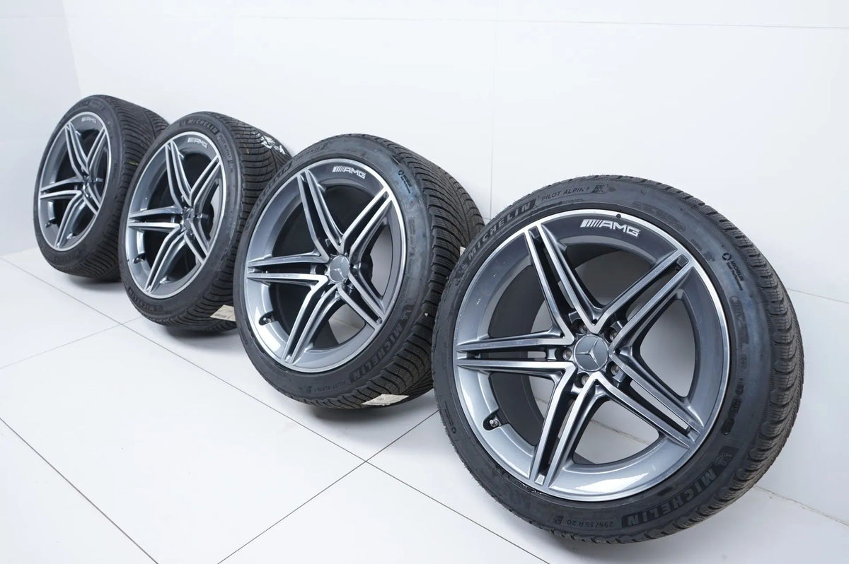 Mercedes AMG GT X290 W290 Winter Tires Winter Wheels 20 Inch 4 Door Detailansicht 9