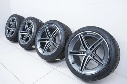 Mercedes AMG GT X290 W290 Winter Tires Winter Wheels 20 Inch 4 Door