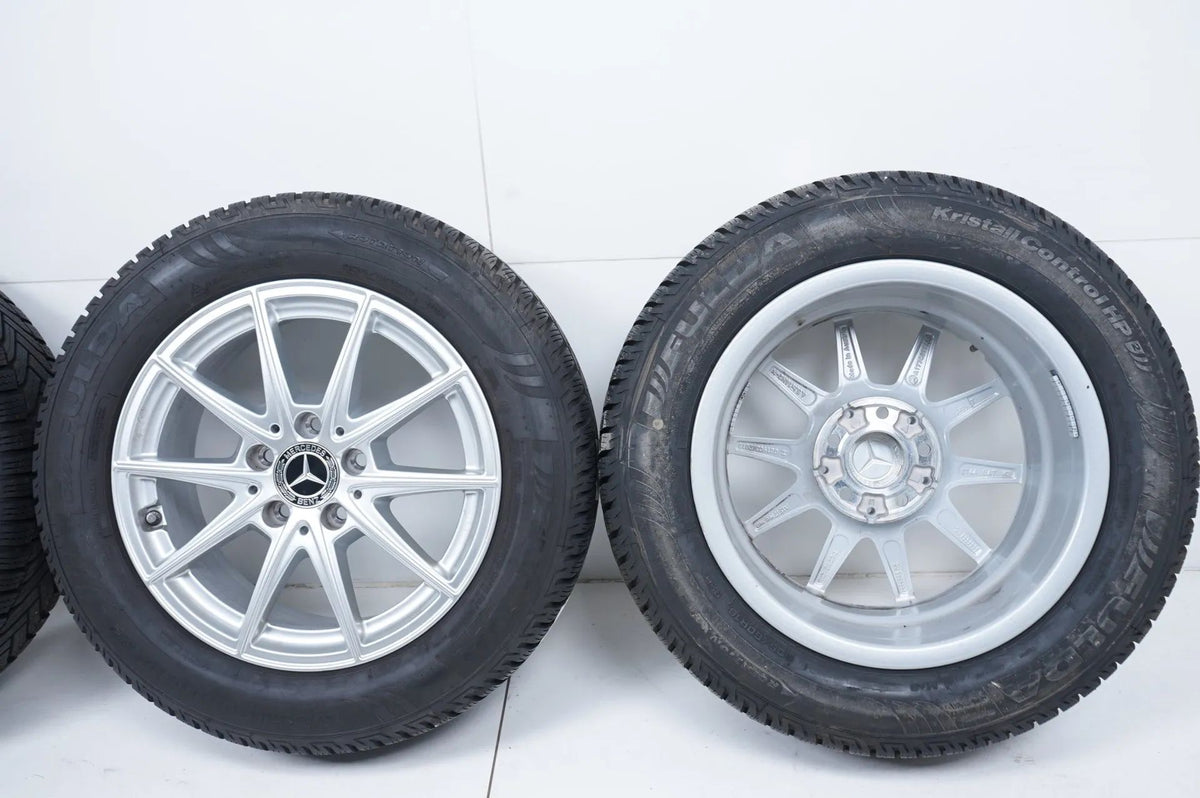 Mercedes AB Class W177 W247 Winter Wheels Winter Tires 16 Inch Detail view 14