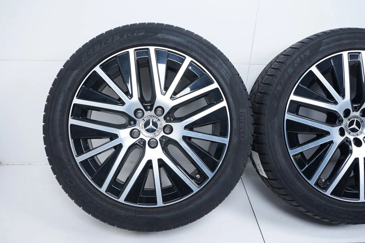 Mercedes třídy E S213 All Terrain zimní kola 245 45 19 palců Detailní zobrazení 3