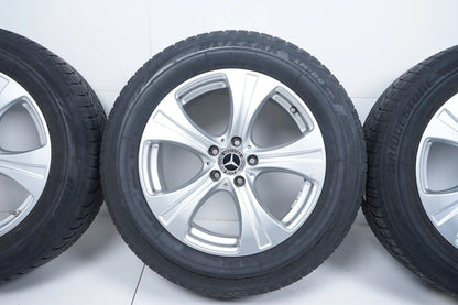 Mercedes GLC W253 X253 winter tires/wheels 235/60 R18 inch