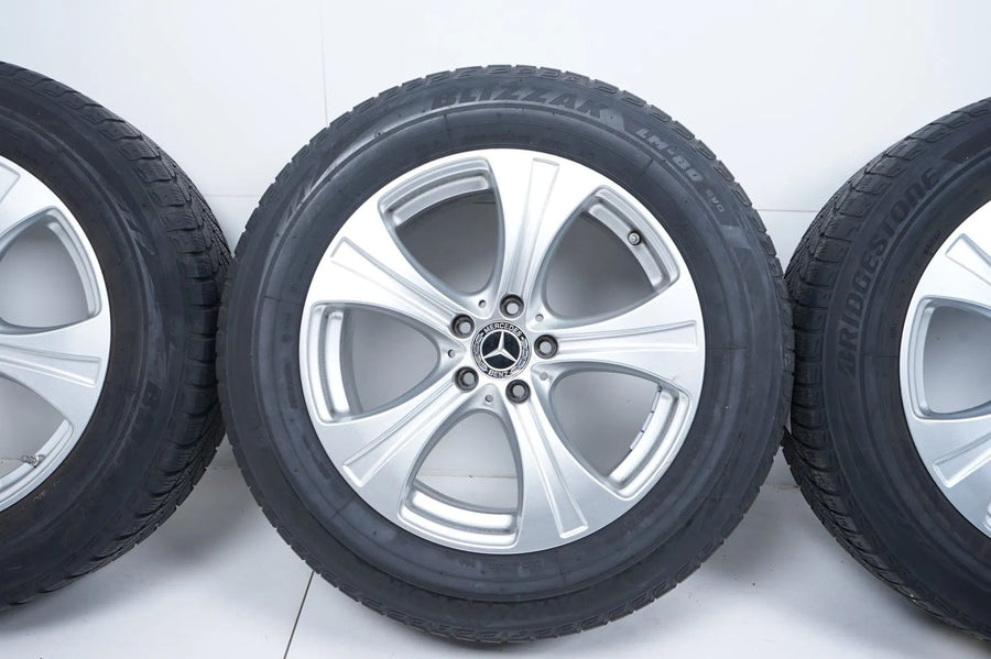 Mercedes GLC W253 X253 winter tires/wheels 235/60 R18 inch