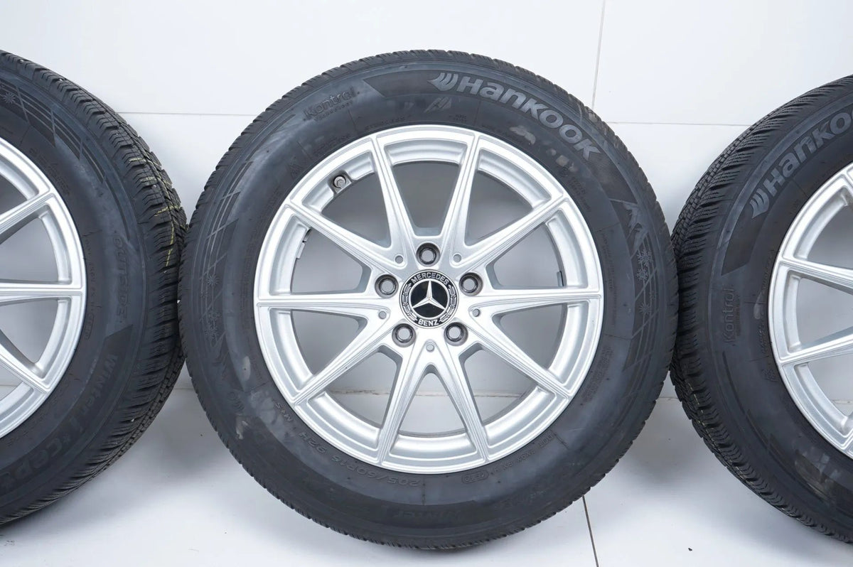 Mercedes AB Class W177 W247 Winter Wheels Winter Tires 16 Inch Detailansicht 5