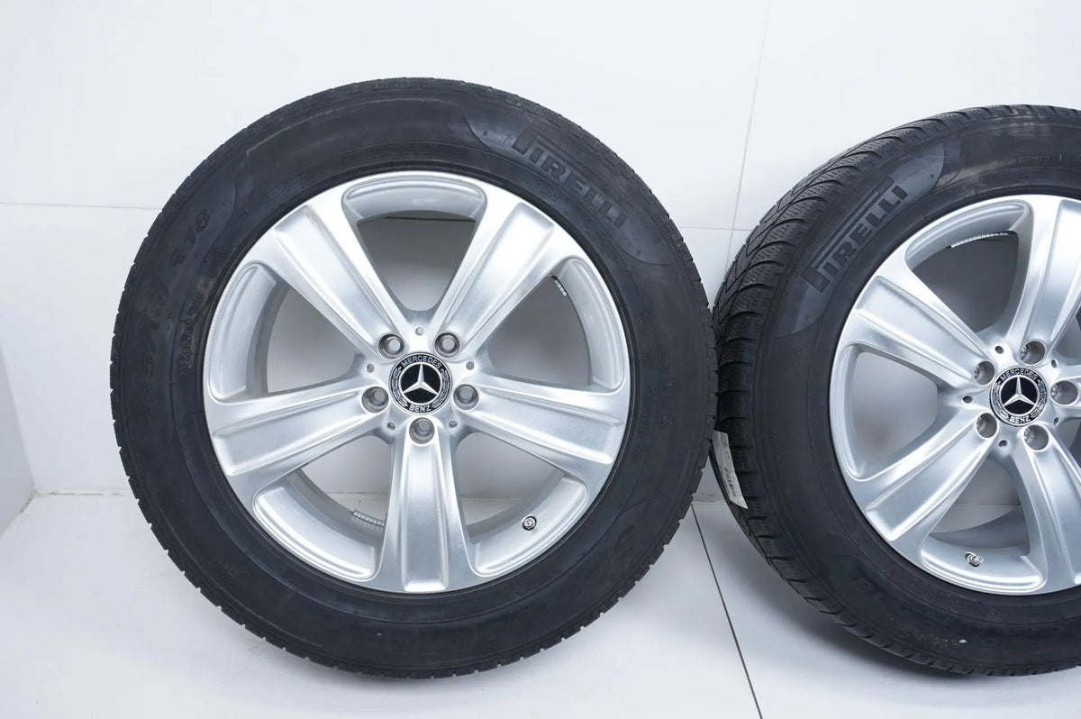 Mercedes GLC W253 X253 winterbanden winterwielen 235 60 18 inch Detailweergave 3