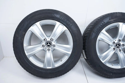 Mercedes GLC W253 X253 winterbanden winterwielen 235 60 18 inch