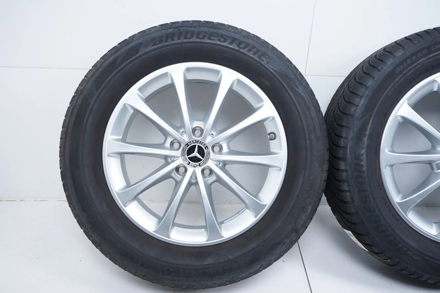 Roues hiver 215/65/17 pouces pour Mercedes GLA GLB H247 X247