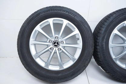 Mercedes GLA GLB H247 X247 Allwetterräder mit neuen Allwetterreifen 215 65 17 Zoll