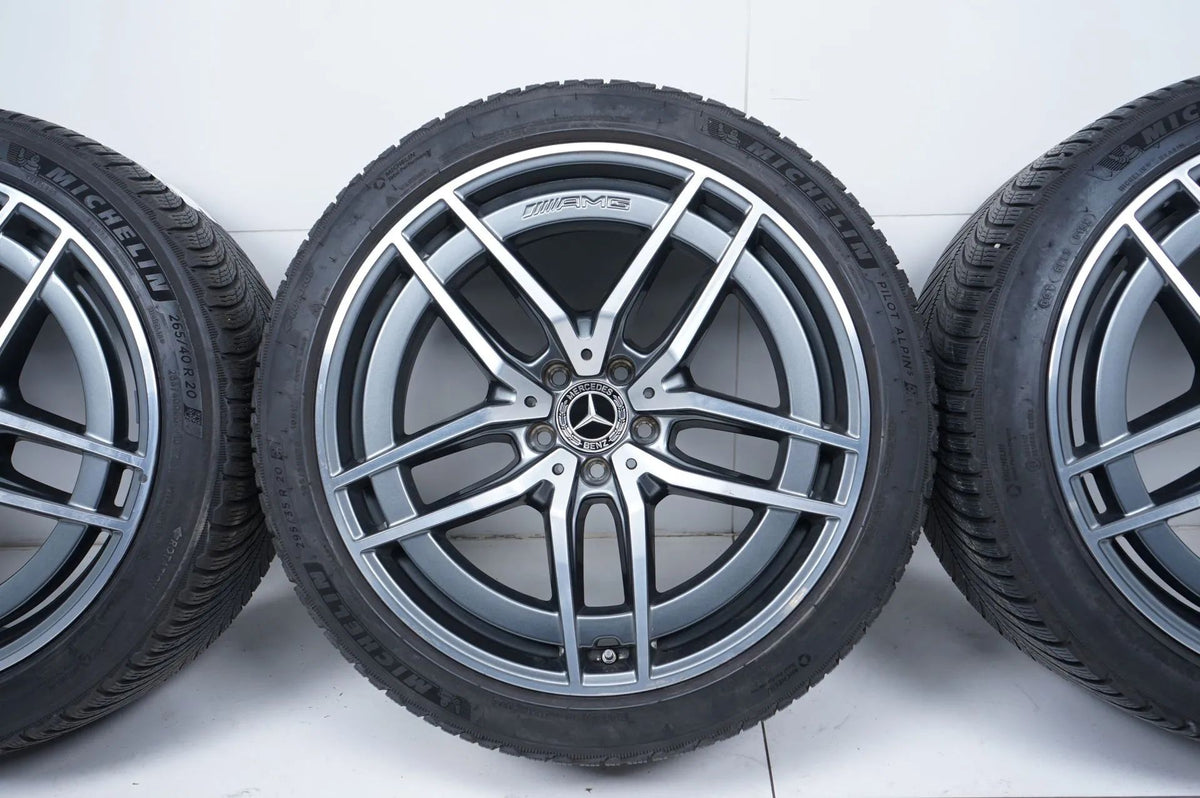 Mercedes SL AMG R232 W232 Winter Tires Winter Wheels 20 Inch Detailansicht 5