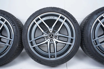 Mercedes SL AMG R232 W232 Winter Tires Winter Wheels 20 Inch