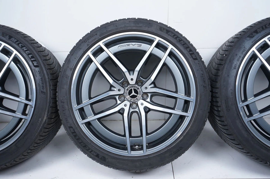 Mercedes SL AMG R232 W232 Winter Tires Winter Wheels 20 Inch