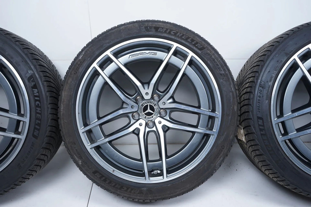 Mercedes SL AMG R232 W232 Winter Tires Winter Wheels 20 Inch Detailansicht 4