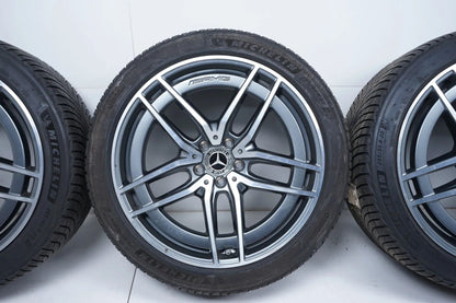Mercedes SL AMG R232 W232 Winter Tires Winter Wheels 20 Inch