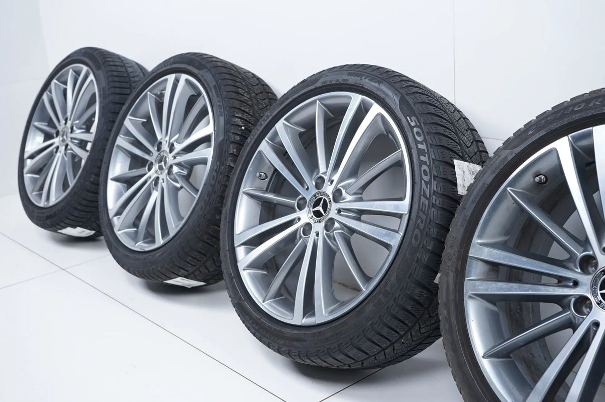 Mercedes CLS Class W257 winter tires, winter wheels, 19 inch Detailansicht 12