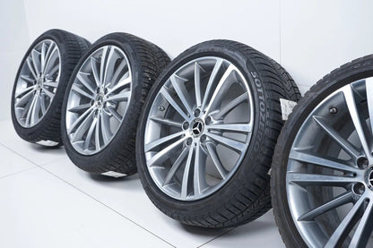 Mercedes CLS Class W257 winter tires, winter wheels, 19 inch