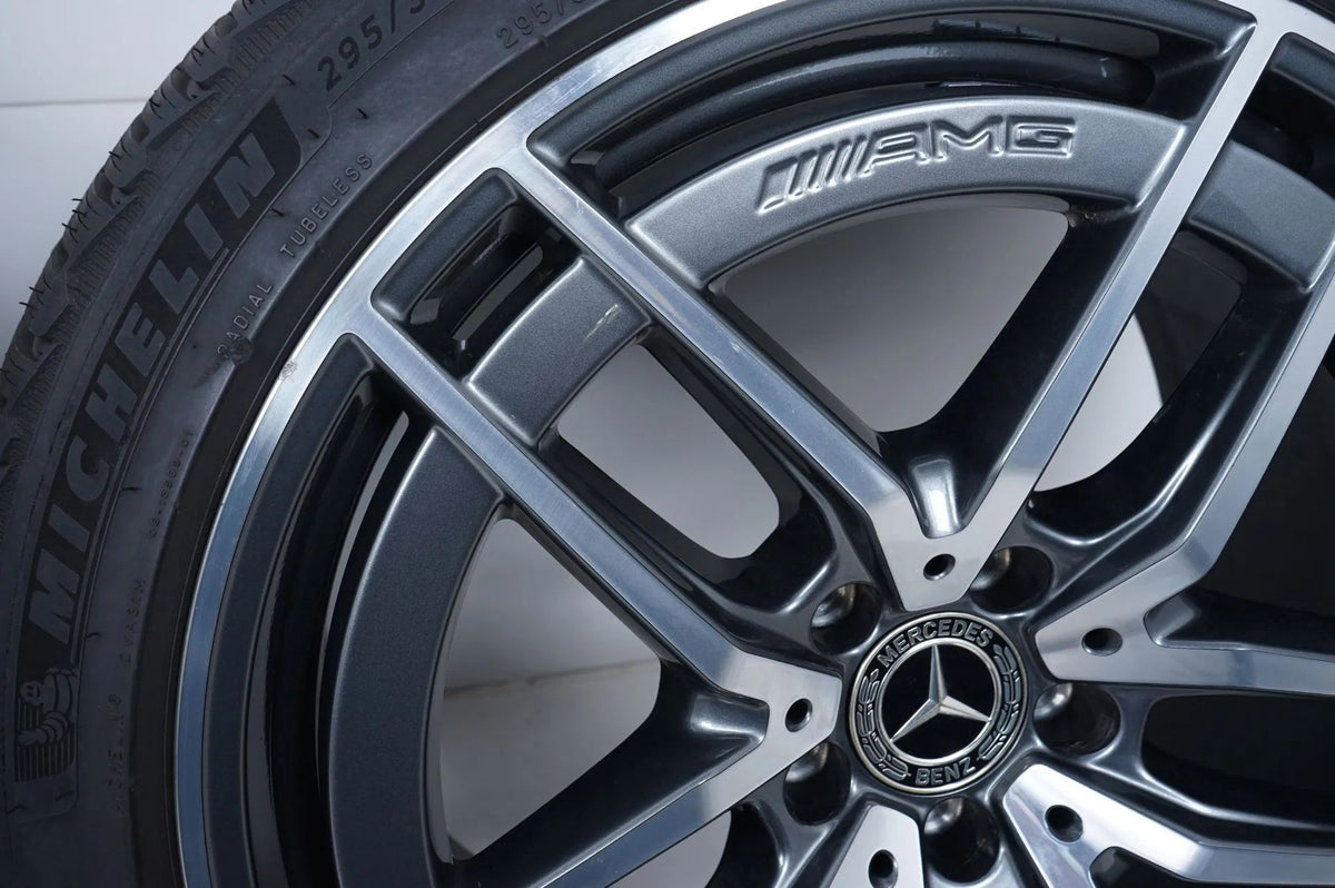 Mercedes SL AMG R232 W232 Winter Tires Winter Wheels 20 Inch Detailansicht 9