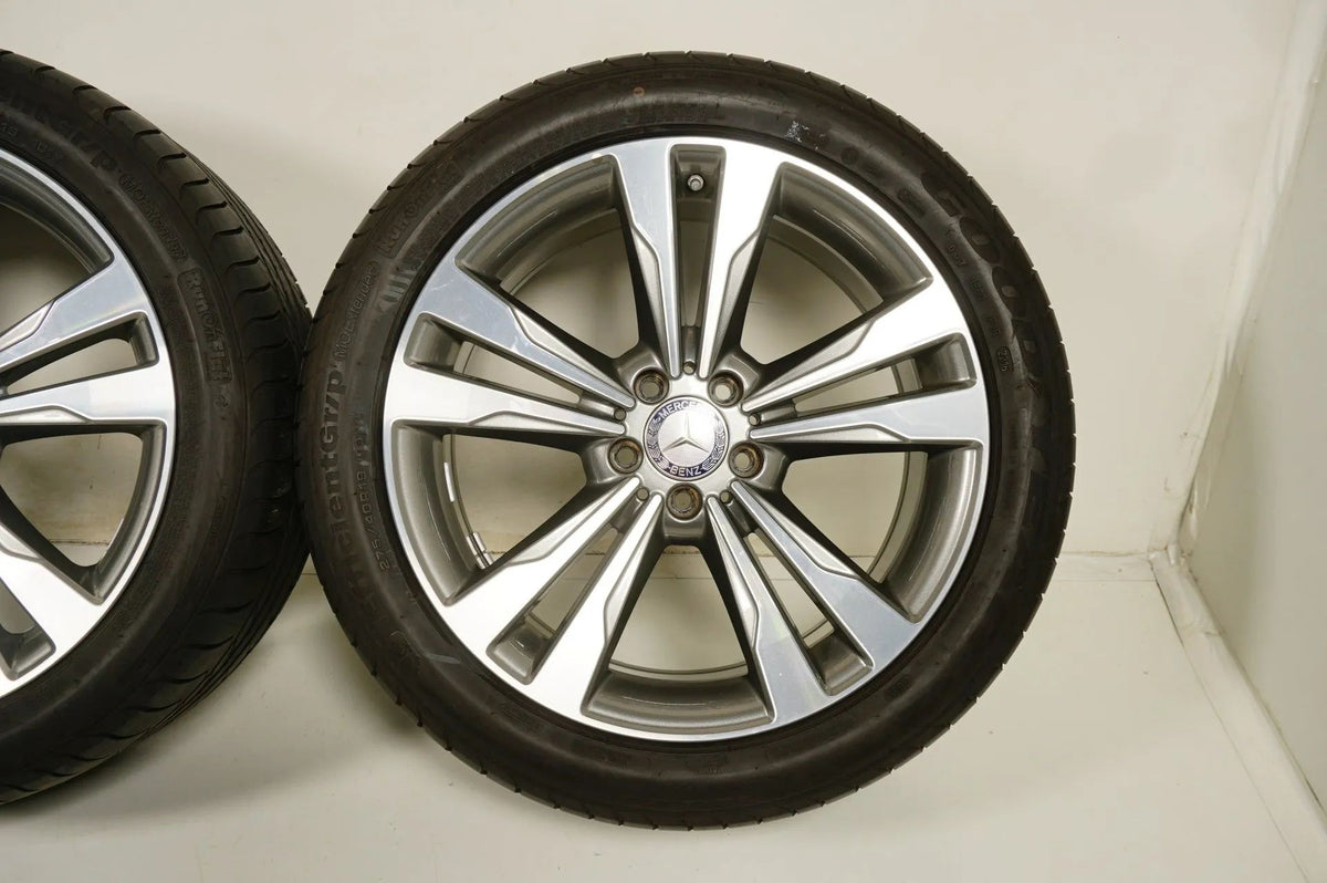 Pneus été, jantes été, 19 pouces pour Mercedes Classe S W222 Detailansicht 10