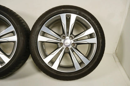Pneus été, jantes été, 19 pouces pour Mercedes Classe S W222