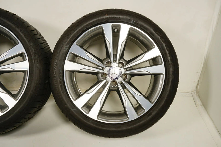 Pneus été, jantes été, 19 pouces pour Mercedes Classe S W222
