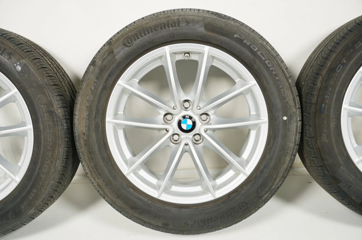 BMW 5er G30 G31 Allwetterreifen Sommerräder 225 55 17 Zoll Detailansicht 3