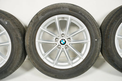 BMW 5er G30 G31 Allwetterreifen Sommerräder 225 55 17 Zoll