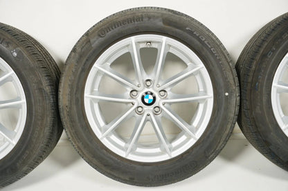 BMW 5er G30 G31 Winterräder mit neuen Winterreifen 225 55 17 Zoll