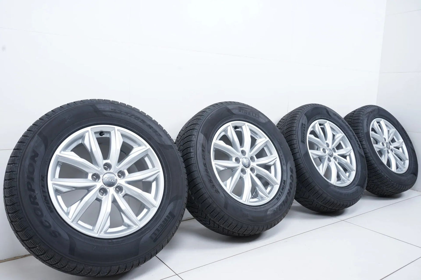 Audi Q5 FY 8OA Winter tires Winter wheels 235 65 17 inch 8OA601025J