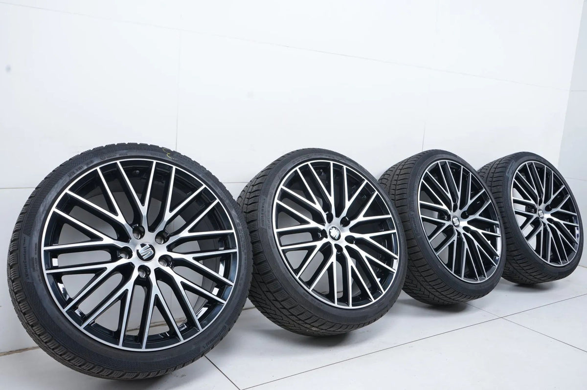 Seat Leon Cupra winterwielen winterbanden 235 35 19 inch