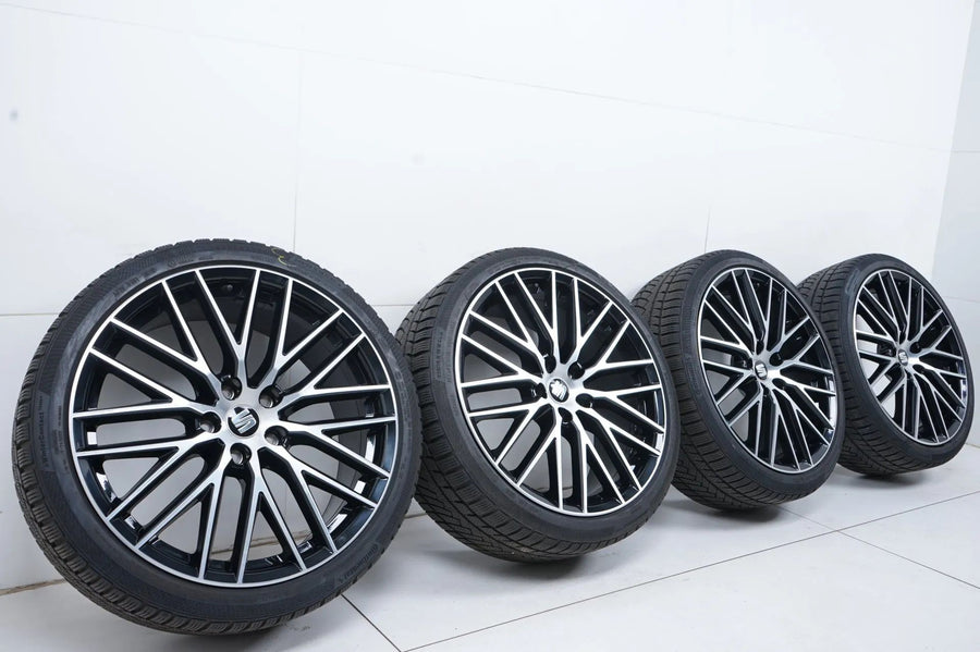 Seat Leon Cupra winterwielen winterbanden 235 35 19 inch