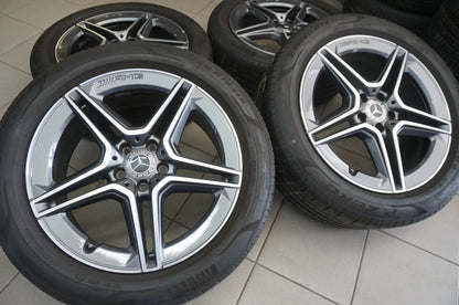 Mercedes GLA H247 GLB X247 TOP AMG Alufelgen Sommerreifen 235 50 R19 Zoll 7mm