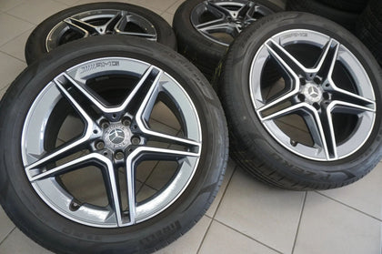 Mercedes GLA H247 GLB X247 TOP AMG Alufelgen Sommerreifen 235 50 R19 Zoll 7mm