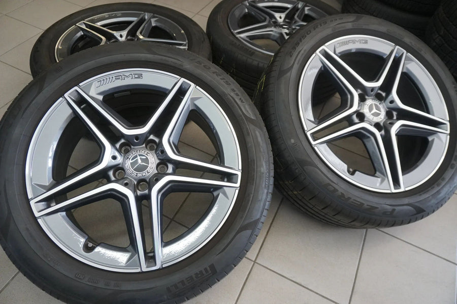 Mercedes GLA H247 GLB X247 TOP AMG Alufelgen Sommerreifen 235 50 R19 Zoll 7mm