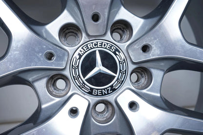 Mercedes GLC C253 W253 X253 AMG Winterreifen Winterräder 19 Zoll
