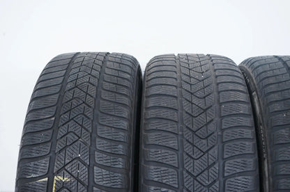 4 x Winterreifen Pirelli 225/45 R18 18 Zoll DOT19/18 ca.5mm MO