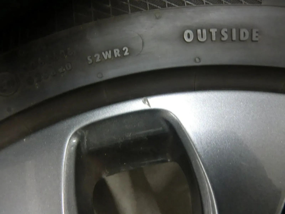Cerchi in lega originali Mercedes GLC X253 C253 da 18 pollici, pneumatici invernali, ruote invernali 6 mm Visualizzazione dettagliata 8