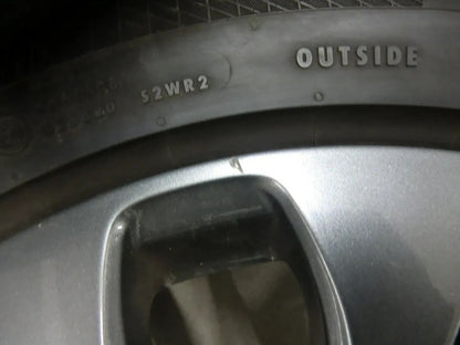 Cerchi in lega originali Mercedes GLC X253 C253 da 18 pollici, pneumatici invernali, ruote invernali 6 mm