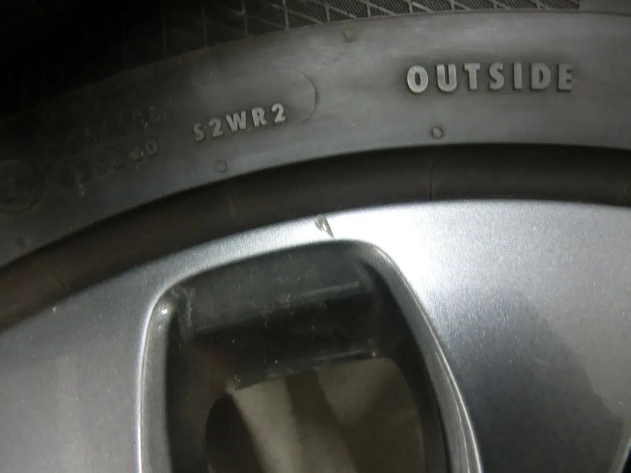 Cerchi in lega originali Mercedes GLC X253 C253 da 18 pollici, pneumatici invernali, ruote invernali 6 mm