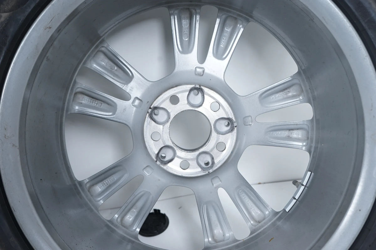 Originele Mercedes C-Klasse W205 S205 18 inch lichtmetalen velgen winterbanden A2054012802 Detailweergave 12