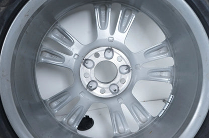 Originele Mercedes C-Klasse W205 S205 18 inch lichtmetalen velgen winterbanden A2054012802