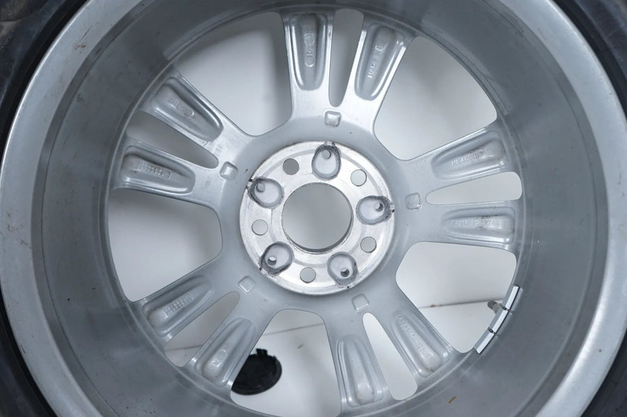 Originele Mercedes C-Klasse W205 S205 18 inch lichtmetalen velgen winterbanden A2054012802
