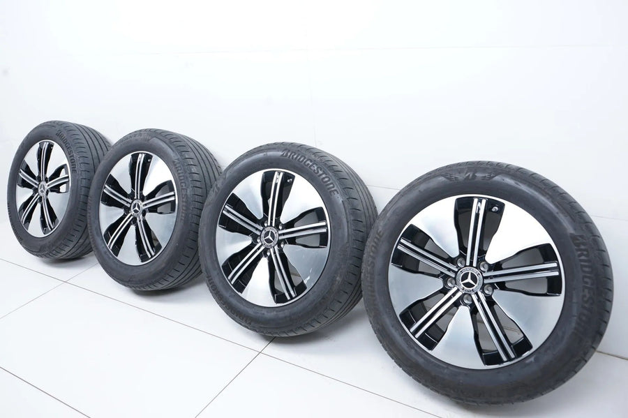 Roues et pneus été 18 pouces pour Mercedes EQA EQB H243 X243