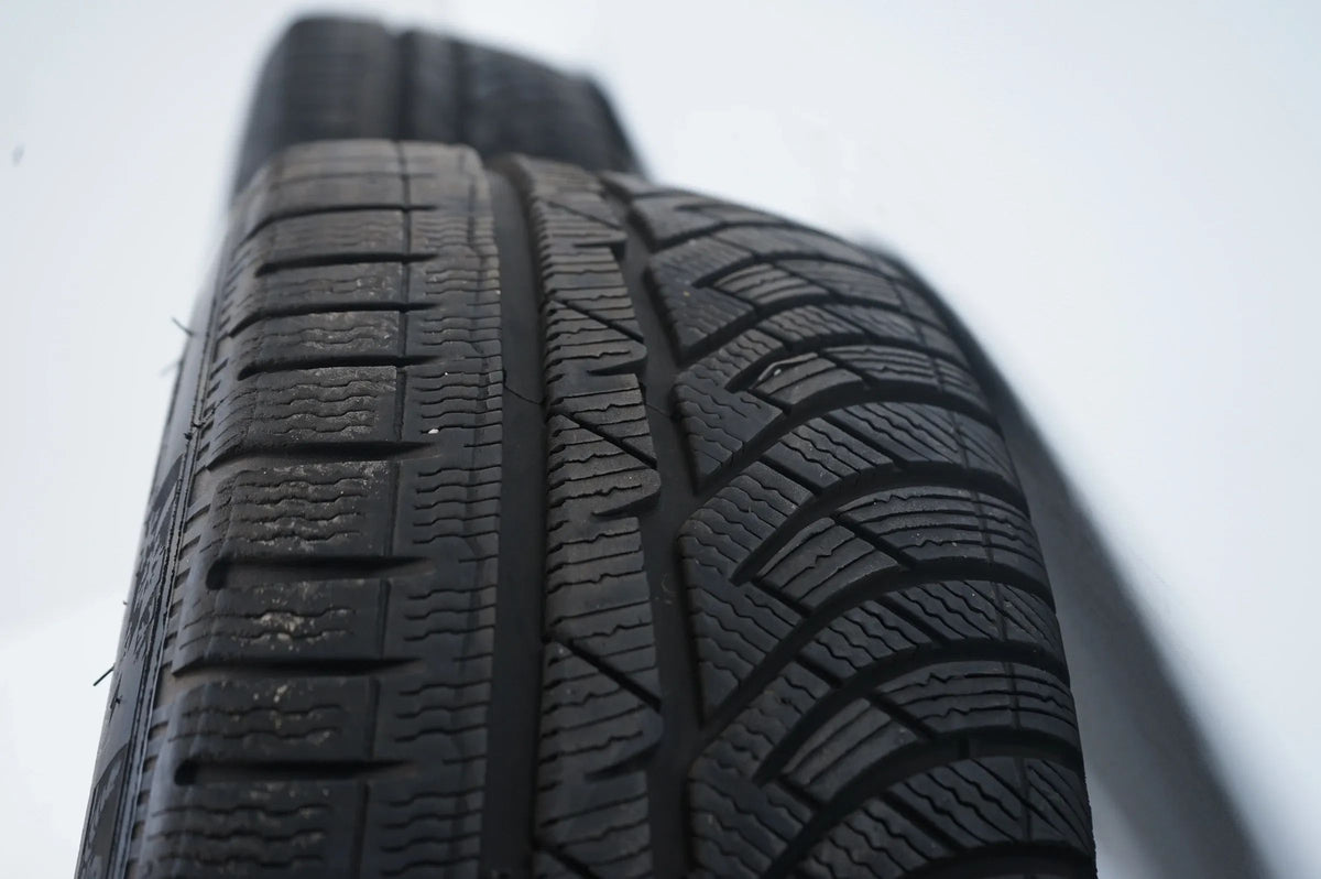 Pneus hiver, jantes hiver, 18 pouces pour Mercedes Classe C W205 Hybride Detailansicht 12