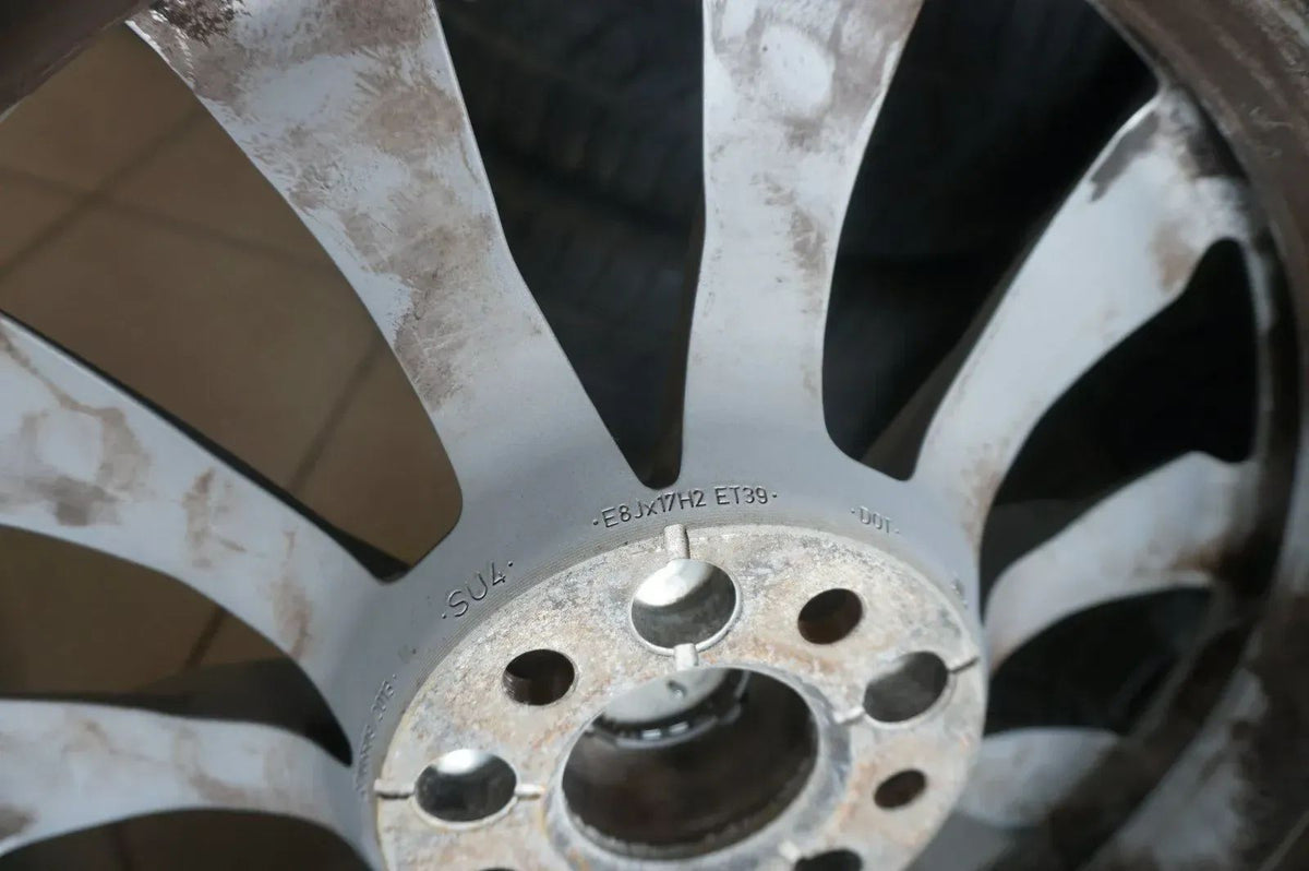 Original Audi Q5 FY Alufelgen Felgen Sommerräder Sommerreifen 235 65 R17 Zoll Detailansicht 7