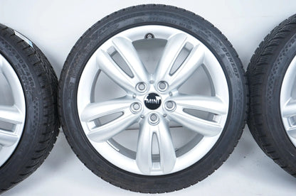 MINI F55 F56 F57 JCW Winter Wheels Winter Tires 205 45 17 Inch 7mm