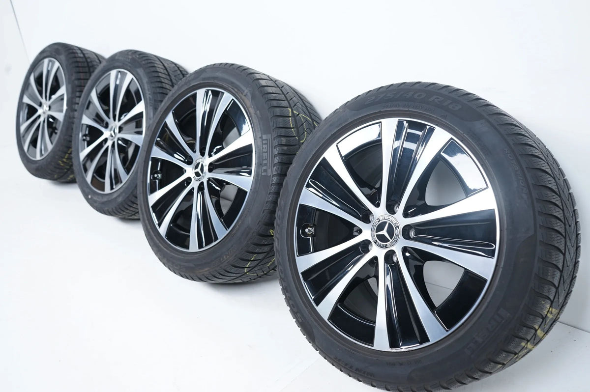Mercedes Classe E W213 Hybride Roues hiver Pneus hiver 18 pouces Detailansicht 10