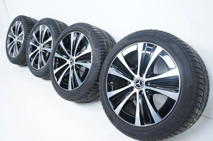 Mercedes Classe E W213 Hybride Roues hiver Pneus hiver 18 pouces
