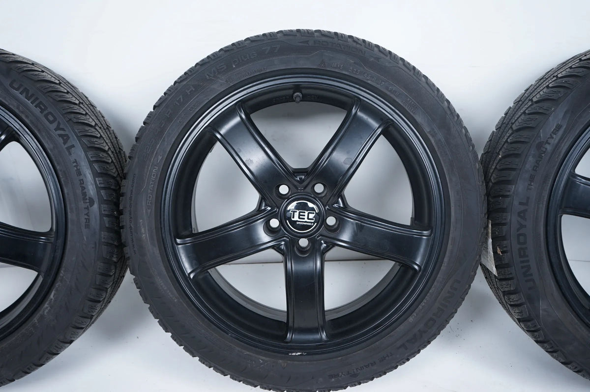 Opel Astra K Winter Wheels Winter Tires 225 45 17 Inch 5x105 Detailansicht 4