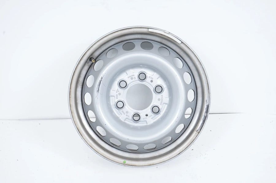 1x Cerchio in acciaio Mercedes-Benz Sprinter da 16 pollici A9104011100 6,5J ET62